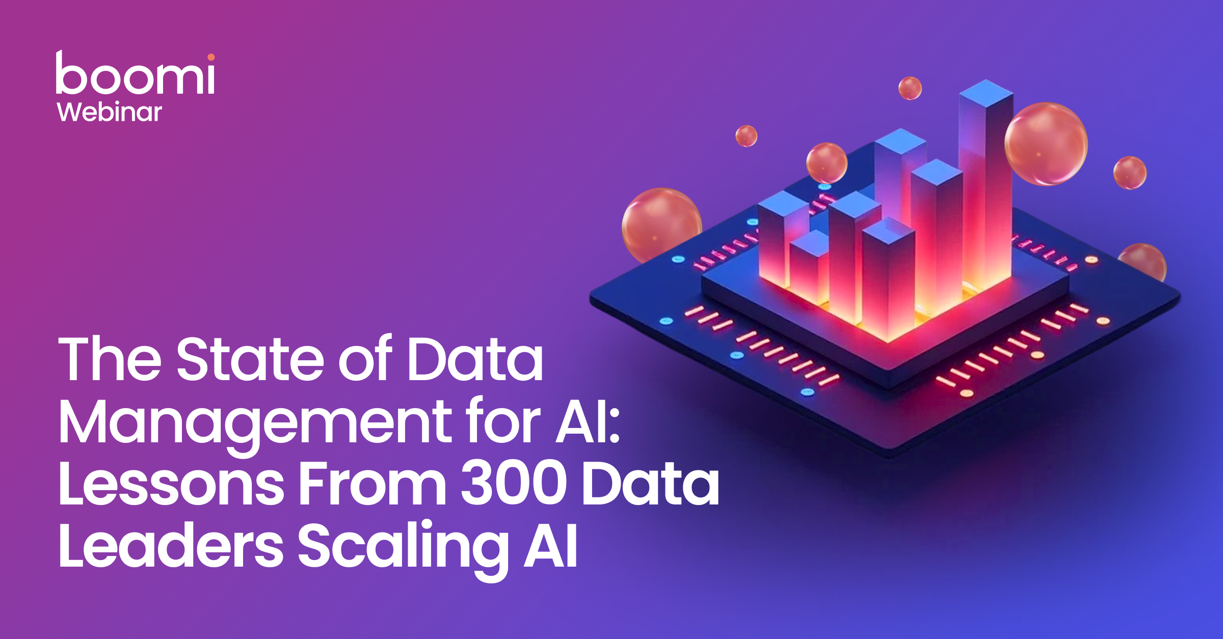 Webinar | The State of Data Management for AI: Lessons From 300 Data ...
